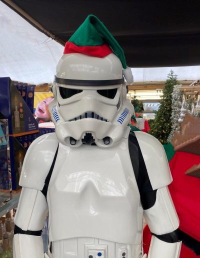 Santa Storm Trooper