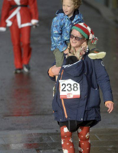 The Spirit of Christmas : The Rotary Club of Gloucester Santa Fun Run held in Gloucester City centre on Saturday 9th December 2023. Credit to PAUL NICHOLLS PHOTOGRAPHY www.paulnichollsphotography.com available for PRESS/PR/EVENT/ROYAL and VIP VISITS/CORPORATE/WEBSITE Photography tel 07718 152168 www.paulnichollsphotography.com
