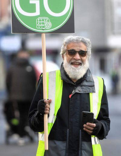 The Spirit of Christmas : The Rotary Club of Gloucester Santa Fun Run #GlosSantaFunRun held in Gloucester City centre on Saturday 14th December 2024. Credit to PAUL NICHOLLS PHOTOGRAPHY www.paulnichollsphotography.com available for PRESS/PR/EVENT/ROYAL and VIP VISITS/CORPORATE/WEBSITE Photography tel 07718 152168