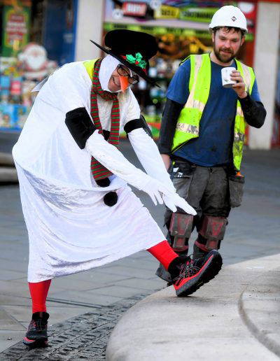 The Spirit of Christmas : The Rotary Club of Gloucester Santa Fun Run #GlosSantaFunRun held in Gloucester City centre on Saturday 14th December 2024. Credit to PAUL NICHOLLS PHOTOGRAPHY www.paulnichollsphotography.com available for PRESS/PR/EVENT/ROYAL and VIP VISITS/CORPORATE/WEBSITE Photography tel 07718 152168
